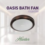 Oasis Bathroom Ventilation Fan with Light - Image 10