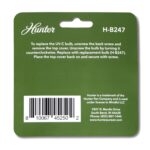 UV-C Air Purifier Replacement Light Bulb H-B247 - Image 4