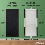 Replacement Filter Value Pack for HP100 Series Air Purifiers H-HF100-VP - Image 3