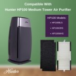 Replacement Filter Value Pack for HP100 Series Air Purifiers H-HF100-VP - Image 4