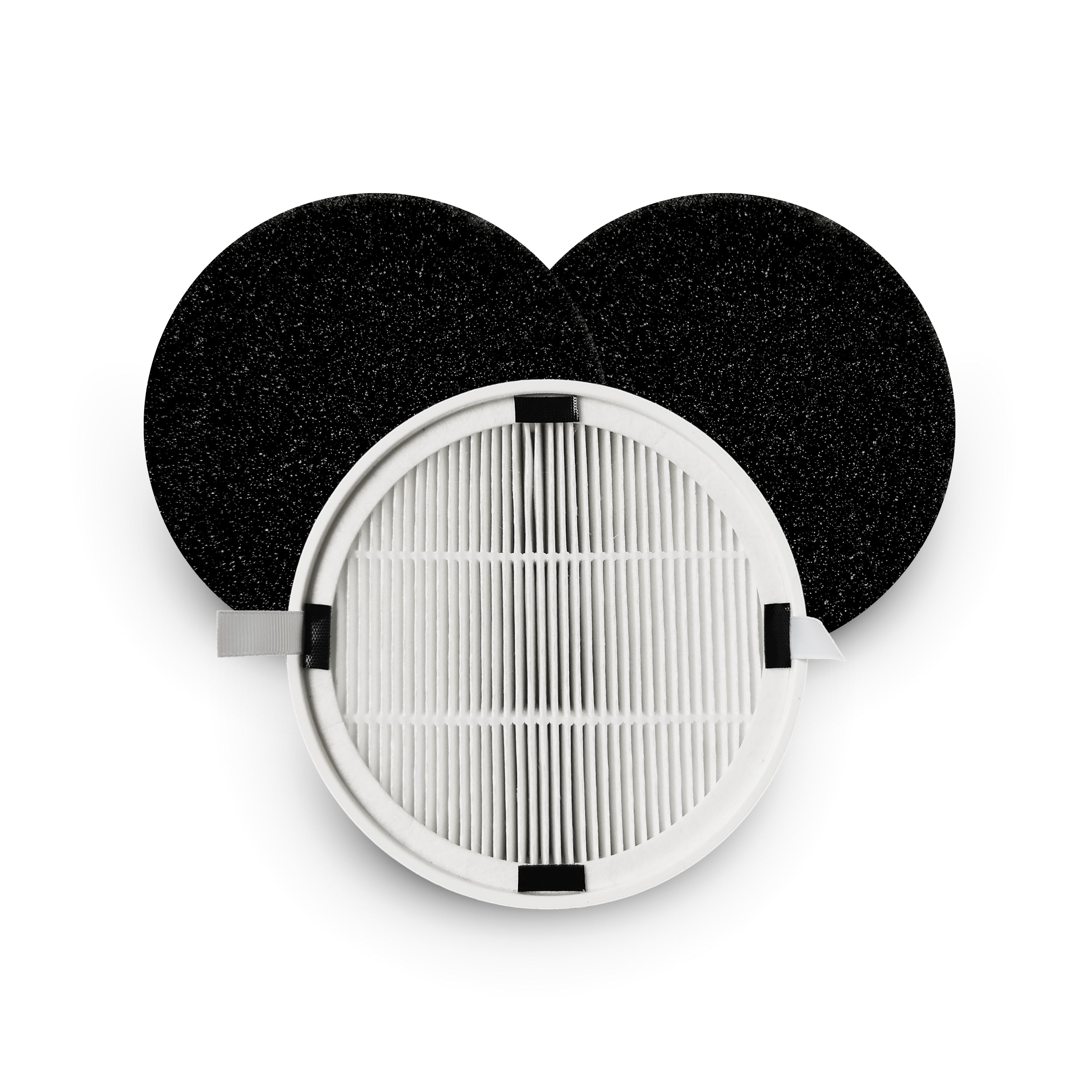 h-hf125-vp_a Replacement Air Purifier Filter Value Pack H-HF125-VP - Image 1