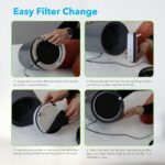 Replacement Air Purifier Filter Value Pack H-HF125-VP - Image 7