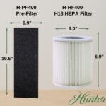 Replacement Air Purifier Filter Value Pack H-HF400-VP - Image 8