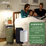 Replacement Air Purifier Filter Value Pack H-HF670-VP - Image 7