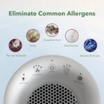 True HEPA Cylindrical Tower Air Purifier HP400 - Image 25