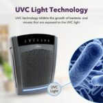 Large UVC Multi-Room Console Air Purifier HP850UV - Image 15