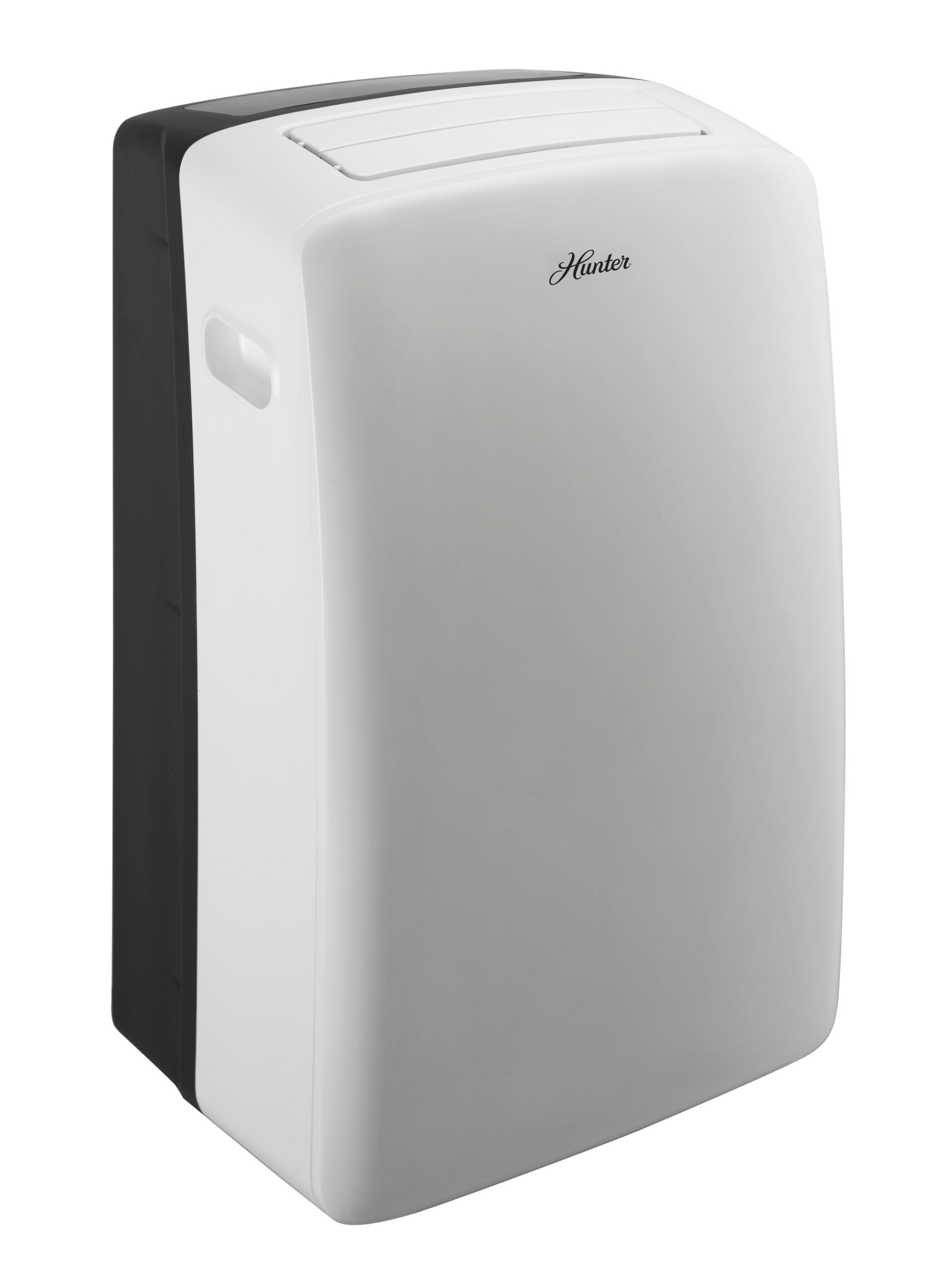 portable_20ac_20angle_20hunter_20logo 10,000 BTU (7,000 BTU SACC) Portable Air Conditioner for Rooms Up To 300 Sq. Ft. HPAC-10C150 - Image 1